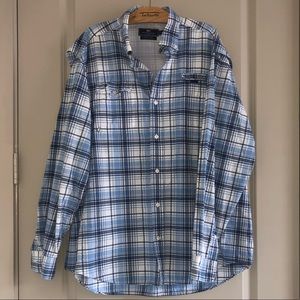Vineyard Vines Harbor Shirt - large